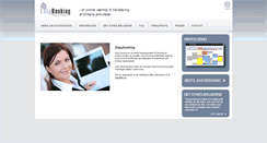 Desktop Screenshot of easybooking.dk