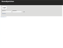 Tablet Screenshot of braendkjaer.easybooking.dk