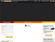 Tablet Screenshot of easybooking.es